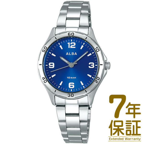 セイコー アルバ 腕時計（メンズ） 【正規品】ALBA アルバ 腕時計 SEIKO セイコー AQQK409 メンズ クオーツ