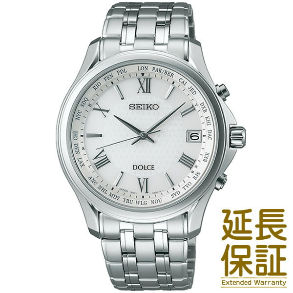 ドルチェ＆エクセリーヌ 【正規品】SEIKO セイコー 腕時計 SADZ201 メンズ DOLCE&EXCELINE ドルチェ&エクセリーヌ ソーラー電波