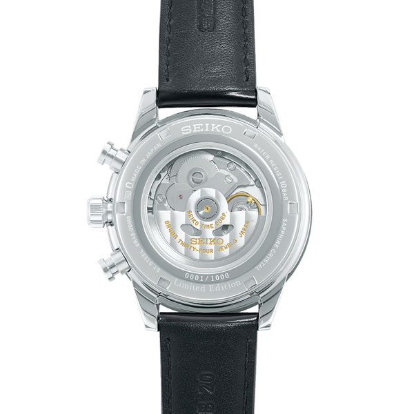 【特典付き】【国内正規品】SEIKOセイコー腕時計SARK015メンズPRESAGEプレザージュ0セイコークロノグラフ55周年記念限定モデル自動巻き