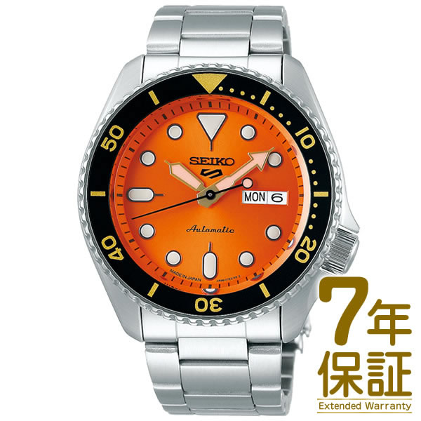 セイコーファイブ 腕時計（メンズ） 【特典付き】【国内正規品】SEIKO セイコー 腕時計 SBSA009 メンズ Seiko 5 Sports セイコーファイブ スポーツ Sports Style メカニカル 自動巻(手巻つき)