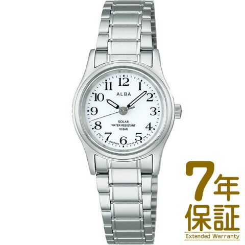 【国内正規品】ALBA アルバ 腕時計 SEIKO セイコー AEGD562 レディース ソーラー ペアウォッチ (メンズ AEFD565)