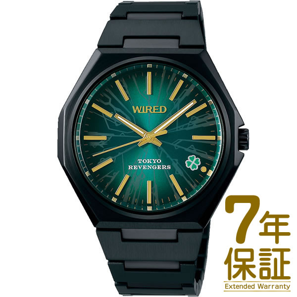 【国内正規品】WIRED ワイアード 腕時計 SEIKO セイコー AGAK713 メンズ REFLECTION リフレクション 東京リベンジャーズコラボモデル タケミチ クオーツ