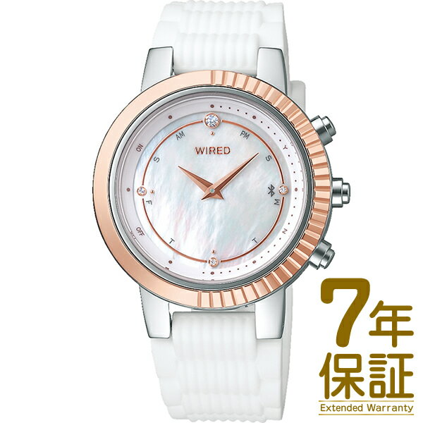 【正規品】WIRED f ワイアードエフ 腕時計 SEIKO セイコー AGEB401 レディース スワロフスキー クオーツ