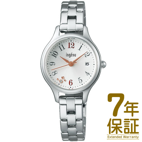 【国内正規品】ALBA アルバ 腕時計 SEIKO セイコー AHJK464 レディース ingenu アンジェーヌ Happy Seven ハッピーセブン クオーツのサムネイル