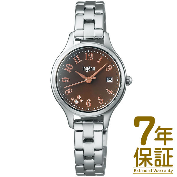 セイコー アルバ 腕時計（レディース） 【国内正規品】ALBA アルバ 腕時計 SEIKO セイコー AHJK465 レディース ingenu アンジェーヌ Happy Seven ハッピーセブン クオーツ