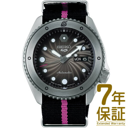 【特典付き】【国内正規品】SEIKO セイコー 腕時計 SBSA087 メンズ セイコー 5スポーツ うずまきボルト NARUTO & BORUTO コラボレーション限定モデル メカニカル 自動巻 手巻つき 【特典付き】【国内正規品】SEIKO セイコー 腕時計 SBSA087 メンズ セイコー 5スポーツ うずまきボルト NARUTO & BORUTO コラボレーション限定モデル メカニカル 自動巻 手巻つき