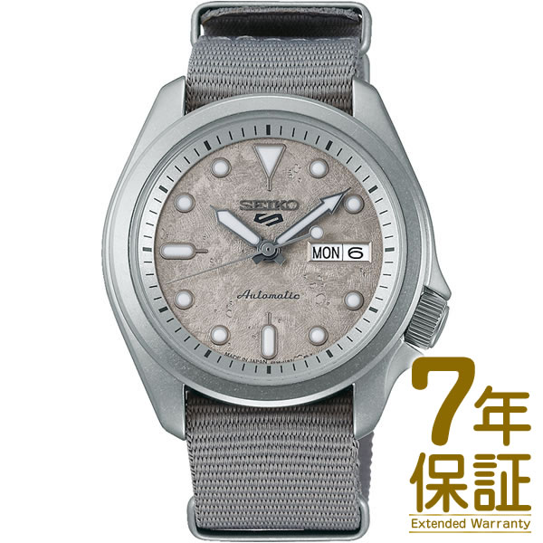 SEIKO セイコー 腕時計 SBSA129 メンズ Seiko 5 Sports セイコーファイブ スポーツ Street Style CEMENT BOY 流通限定モデル 自動巻き