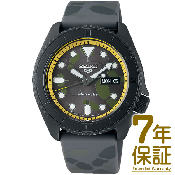 【国内正規品】SEIKO セイコー 腕時計 SBSA155 メンズ Seiko 5 Sports Sense Style セイコーファイブスポーツ センススタイル ONE PIECE ワンピース コラボ サンジ 流通限定モデル メカニカル …