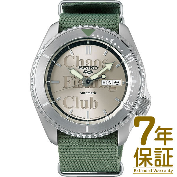 【国内正規品】SEIKO セイコー 腕時計 SBSA169 メンズ Seiko 5 Sports セイコーファイブ スポーツ SKX Street Style Chaos Fishing Club コラボレーション限定モデル SEIKO 流通限定モデル メカニカル 自動巻き