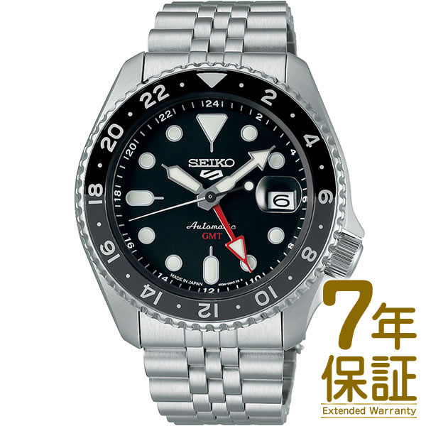 セイコーファイブ 腕時計（メンズ） 【国内正規品】SEIKO セイコー 腕時計 SBSC001 メンズ Seiko 5 Sports セイコーファイブ スポーツ GMT SPORTS STYLE 流通限定モデル メカニカル 自動巻き