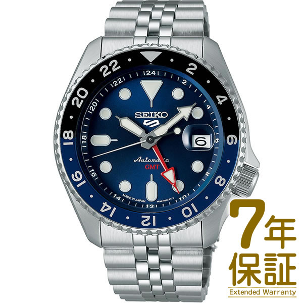 ファイブスポーツ 【国内正規品】SEIKO セイコー 腕時計 SBSC003 メンズ Seiko 5 Sports セイコーファイブ スポーツ GMT SPORTS STYLE 流通限定モデル メカニカル 自動巻き