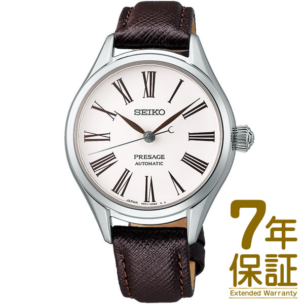 【国内正規品】SEIKO セイコー 腕時計 SRRX001 レディース PRESAGE プレザージュ Prestige line プレステージライン Craftsmanship Series 琺瑯ダイヤル SEIKOGBコアショップ専用モデル メカニカル 自動巻 手巻つき