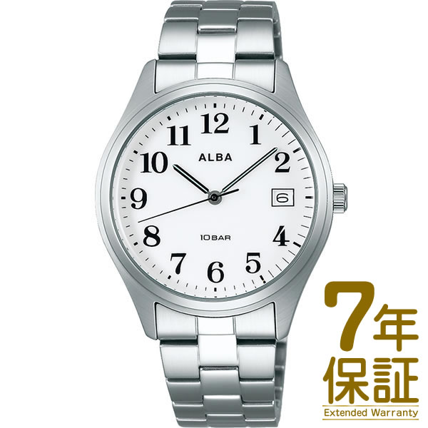 セイコー アルバ 腕時計（メンズ） 【国内正規品】ALBA アルバ 腕時計 SEIKO セイコー AQGJ412 メンズ クオーツ