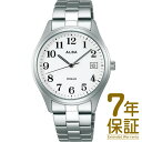 セイコー アルバ 腕時計（メンズ） 【国内正規品】ALBA アルバ 腕時計 SEIKO セイコー AQGJ412 メンズ クオーツ