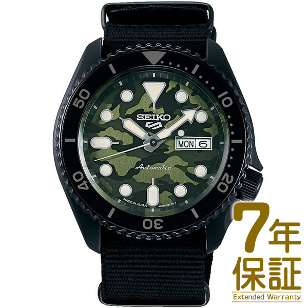 Rakuten - 在庫限り【国内正規品】SEIKO セイコー 腕時計 SBSA173 メンズ Seiko 5 Sports セイコーファイブ ストリート SKX Sports Style カモフラージュ メカニカル 自動巻 手巻