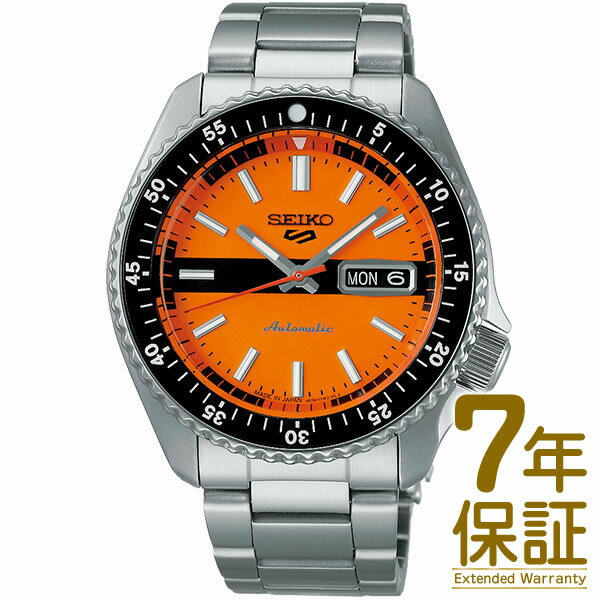 【予約受付中】【9/8発売予定】【国内正規品】SEIKO セイコー 腕時計 SBSA219 メンズ Seiko 5 Sports セイコーファイブ Retro Color Co..