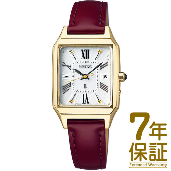 【国内正規品】SEIKO セイコー 腕時計 SSVW202 レディース LUKIA ルキア Standard Collection Smart Casual Limited Edition ソーラー電波修正