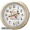 【正規品】SEIKO セイコー クロック FW561A キャラクタークロック ディズニータイム ミッキー&フレンズ掛時計