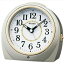 【正規品】SEIKO セイコー クロック KR888S 自動点灯 目覚まし時計 置時計 SILVER シルバー