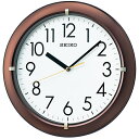 【正規品】SEIKO セイコー クロック KX621B 掛時計 スタンダード
