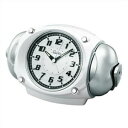SEIKO セイコー クロック NR438W Super RAIDEN スーパーライデン 超大音量ベル 目覚まし時計