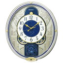 【正規品】SEIKO セイコー クロック RE582G 電波掛け時計 からくり時計