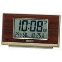 【正規品】SEIKO セイコー クロック SQ793B 電波目覚まし時計 デジタル時計