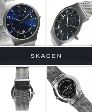 【並行輸入品】SKAGEN スカーゲン 腕時計 233XLTTN メンズ 男 チタニウム