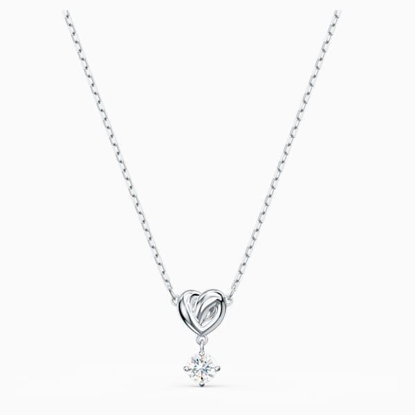SWAROVSKI スワロフスキー 5517928 レディース ペンダント ネックレス LIFELONG HEART ライフロングハート