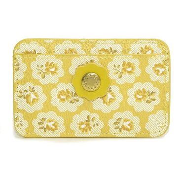 Cath Kidston キャスキッドソン ca905688 レディース パスケース 定期入れ CARD HOLDER SOFT YELLOW / FRESTON ROSE