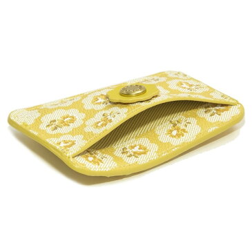 Cath Kidston キャスキッドソン ca905688 レディース パスケース 定期入れ CARD HOLDER SOFT YELLOW / FRESTON ROSE