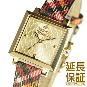 Vivienne Westwood ヴィヴィアンウエストウッド 腕時計 VV087GDBR レディース Exhibitor エキシビター