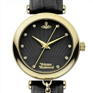 Vivienne Westwood ヴィヴィアンウエストウッド 腕時計 VV108BKBK レディース Trafalgar トラファルガー クオーツ