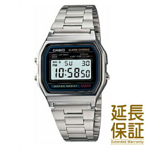 【国内正規品】CASIO カシオ 腕時計 A158WA-1JF メンズ STANDARD スタンダードモデル