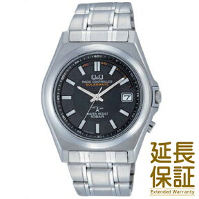 【国内正規品】Q&Q キュー&キュー 腕時計 CITIZEN シチズン CBM QQ HG08-202 メンズ ソーラー 電波時計 JAN:4966006058864