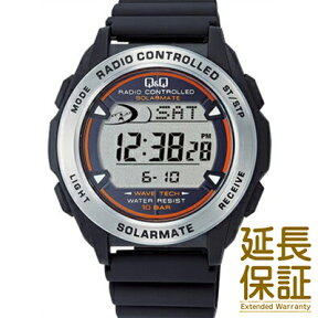 【国内正規品】Q&Q キュー&キュー 腕時計 CITIZEN シチズン CBM QQ MHS7-300 メンズ JAN:4966006061161