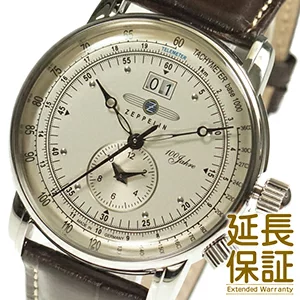 ツェッペリン 腕時計（メンズ） 【並行輸入品】ZEPPELIN ツェッペリン 腕時計 7640-1 メンズ Zeppelin号誕生 100周年記念モデル