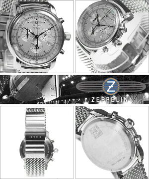 ZEPPELINツェッペリン7680M-1メンズZeppelin号誕生100周年記念モデル自動巻き並行輸入