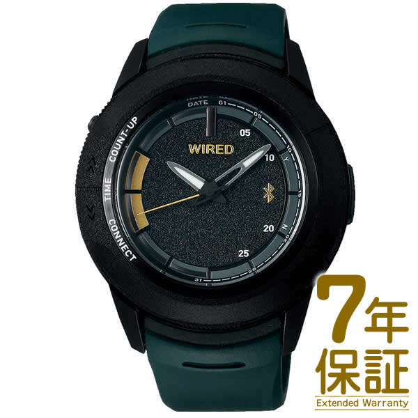 WIRED ワイアード 腕時計 SEIKO セイコー AGAB701 メンズ WW ツーダブ TYPE 04 池田大亮 コラボレーションウオッチ クオーツ