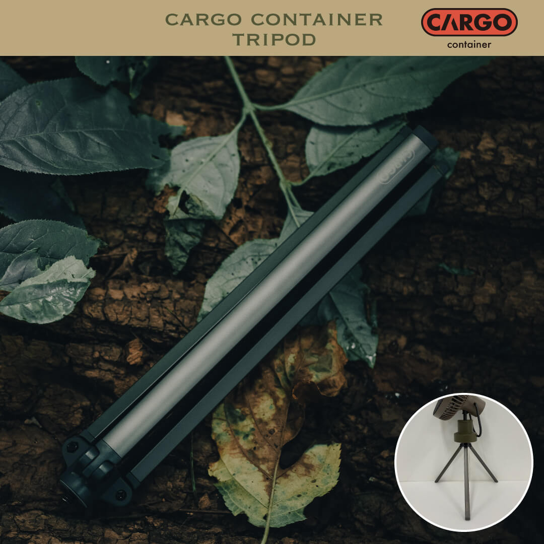  CARGO CONTAINER CC / TRIPOD   쥤⥢  ȥ饤ݥå ߡ 졼  ...