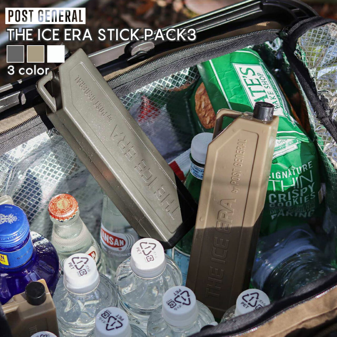  THE ICE ERA STICK PACK3 / POST GENERAL ۥ  ɥƥå 3ܥå ...