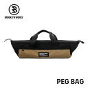 【 BROOKLYN WORKS PEG BAG / ペグバッグ 】ブルックリンワークス ペグ ハンマー グローブ バック 収納 袋 40cm 持ち運び(4)