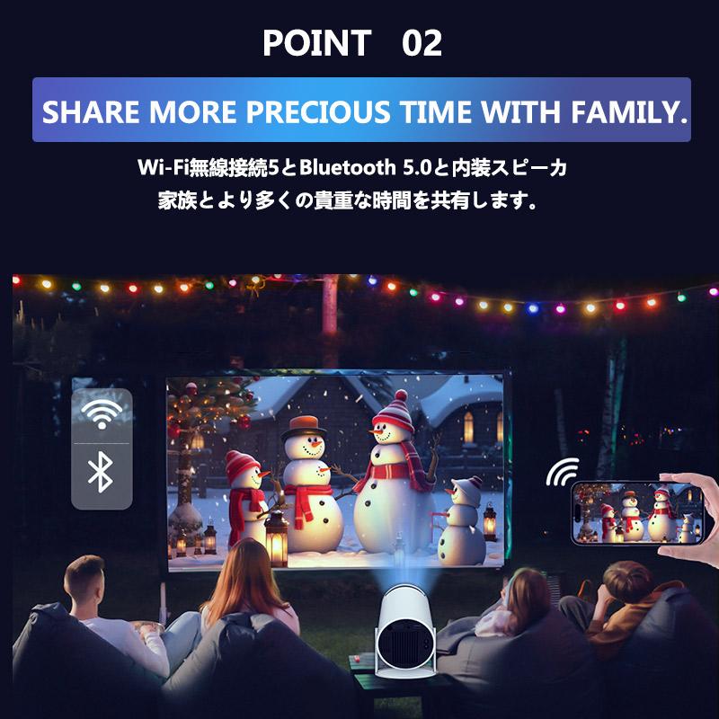 �ץ��������������� 16000LM�⵱�� 4K�б� ���� ŷ����� DVD Android TV 11.0 ������ 5G wi-fi ���� ��⥳�� Bluetooth5.4 �ۡ���ץ����������� ������ ��¢HiFi���ԡ����� û��Υ��� IOS/Android/�ѥ�����/DVD/PS4�б� ���ޥۤ�ľ�ܤ���³ ̵����³ Ķ���ٱ�Wi-Fi 6