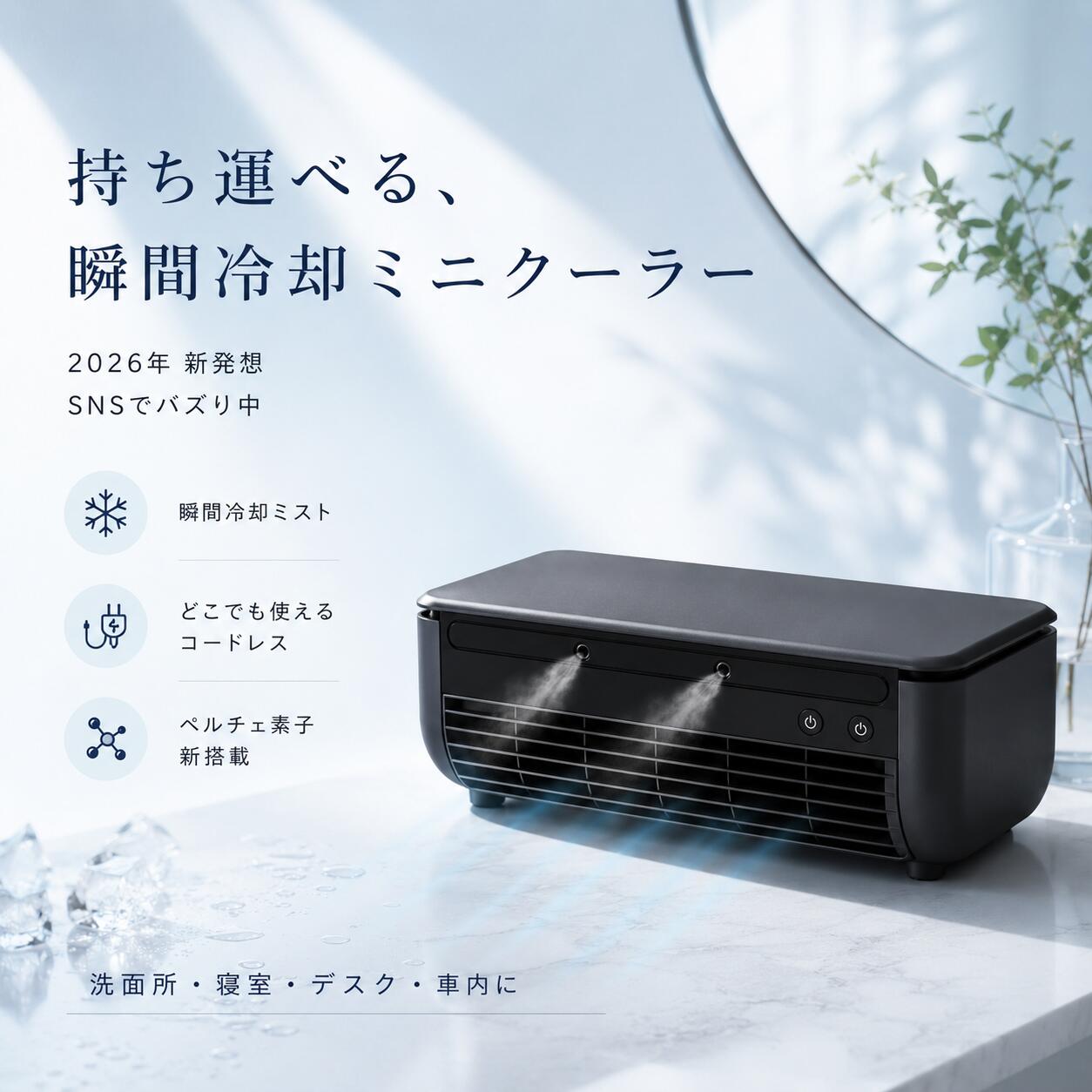 楽天市場】ミストファン 壁掛けの通販
