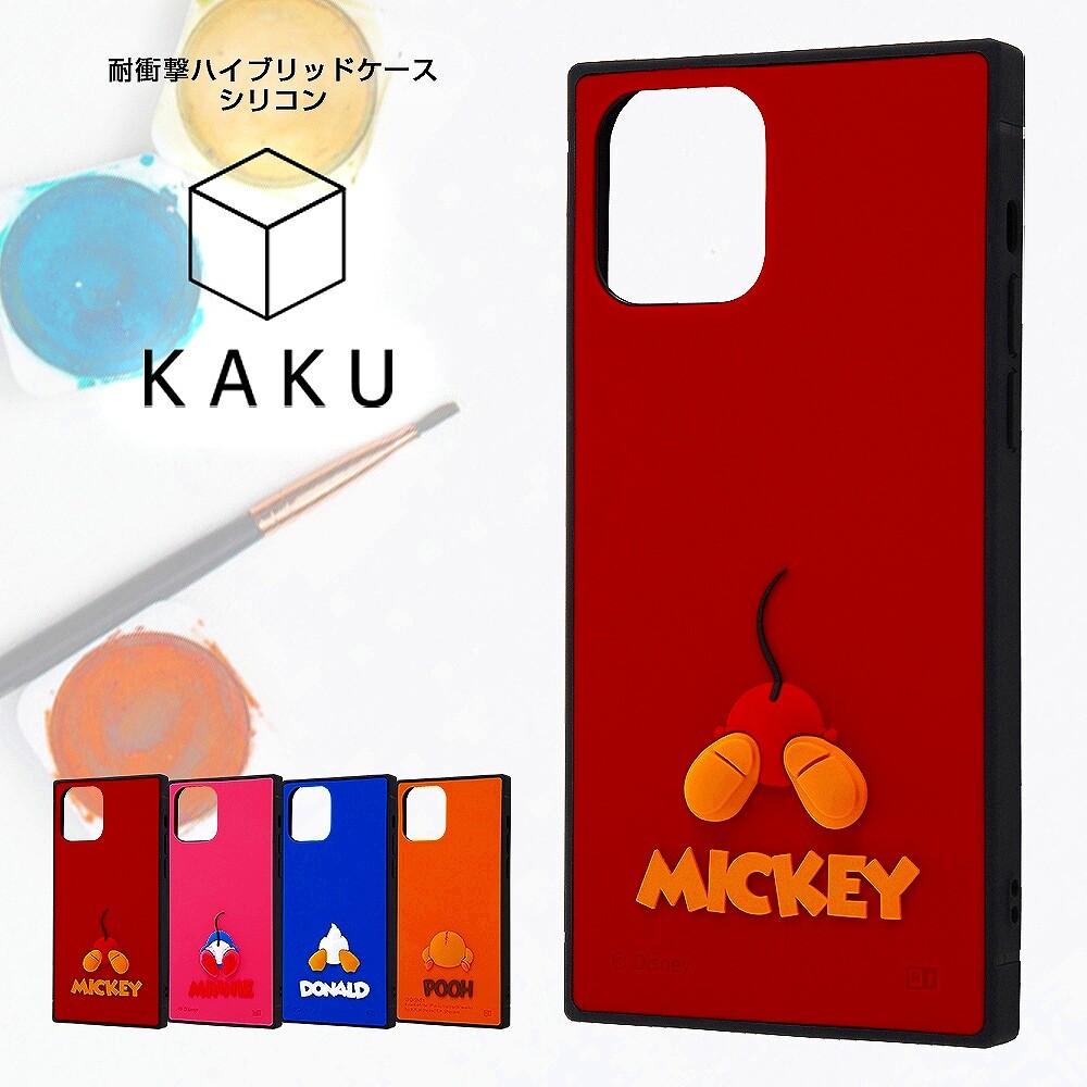 iPhone12 / iPhone12 PRO / iPhone 12 mini ディズニー 耐衝撃 ハイブリッド TPU ...