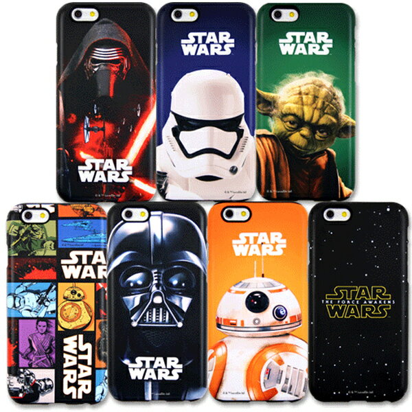 iPhone6S iPhone6 iPhone6SPLUS 6 PLUS iPhone SE iPhone5S iPhone5 スターウォーズ フォースの覚醒 ケース カイロレン BB-8 ダースベイダー ストームトルーパー ヨーダ ディズニー 6S 5S 5 アイフォン6S アイフォン6 カバー バンパー キャラクター PLUSケース ブランド