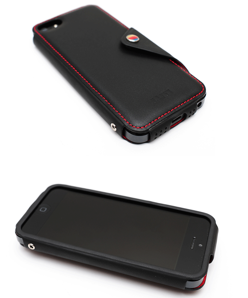 LIMS iPhone SE iPhone5S iPhone5 本革 レザー ケース カバー iPhoneSE アイフォン...