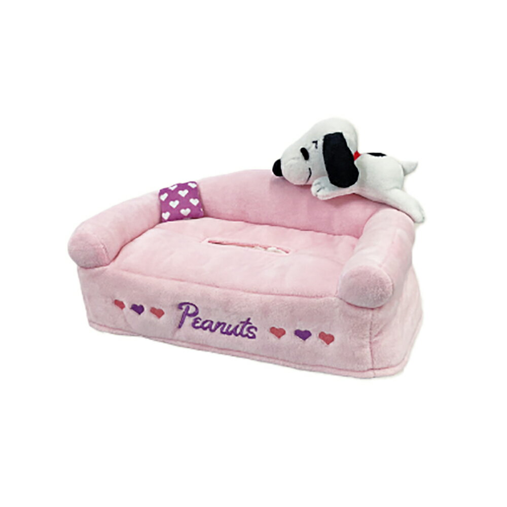 スヌーピー マスコット付き ティッシュカバー かわいい おしゃれ キャラクター ティッシュ カバー [2]