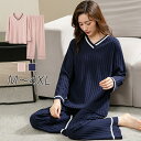 \期間限定:10%OFF/パジャマ 上下2点セット レディース パジャ...(4)