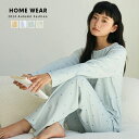 \お買い物マラソン:P5+10%OFF/パジャマ 夏 上下2点セット ...(4)